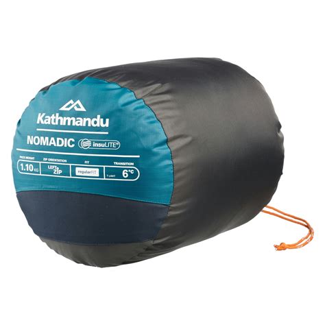 kathmandu nomadic sleeping bag